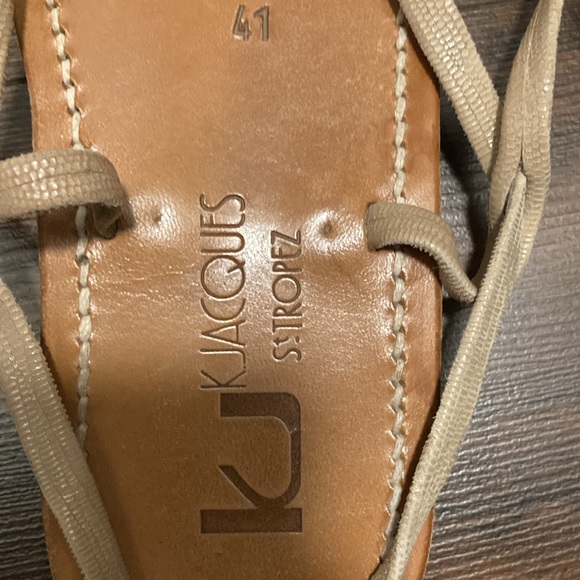 Boho sandals KJaques St Tropez - Picture 3 of 7